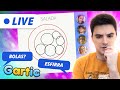 LIVE - GARTIC COM A NETOLAB - PROIBIDO ESFIRRA! [+10]