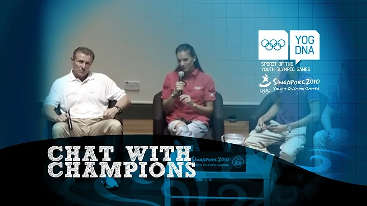 Chat with Champions - Yelena Isinbaeva  and Sergey Bubka