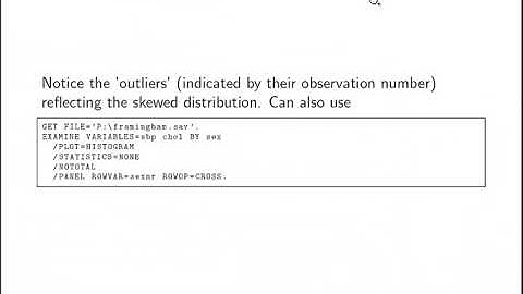 6. The general linear model (GLM) - part 1