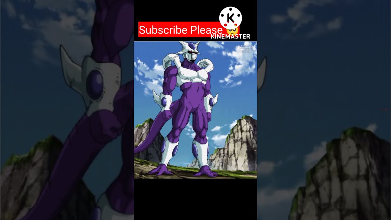 Evolution of Cooler in Dragon Ball 