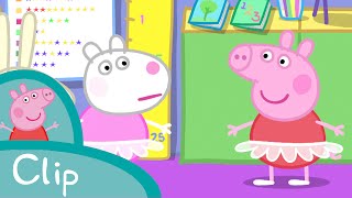 Peppa Pig Episodes - Learning Ballet Clip