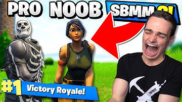 Did epic ADD *SBMM* to Fortnite: Battle Royale?!?!?! (Skill Based Matchmaking)