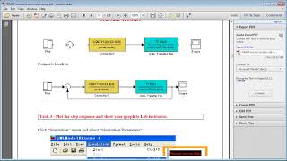 Control Lab 2021: Magnetic Levitation system model and Analysis in SIMULINK #matlab #controller