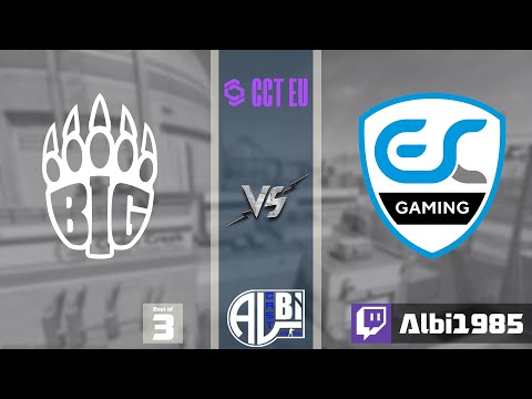 BIG vs ESC Gaming (Cheats?) | CCT Season 3 EU Series 6 - Playoffs - Halbfinale | Bo3