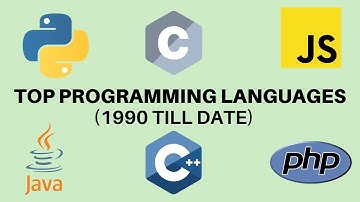 TOP PROGRAMMING LANGUAGES (1990 -2020)