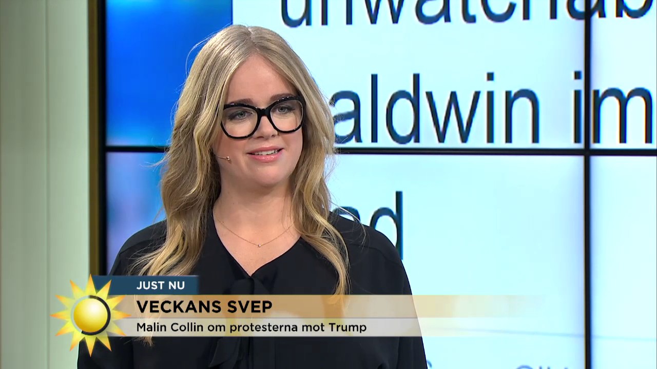 Veckans Svep Tump Har Chockstartat Nyhetsmorgon Tv4 Youtube