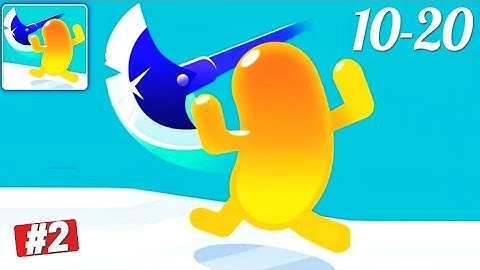 Join Blob Clash 3D Gameplay Walkthrough Part 2 Level 10-20 iOS Android Noob vs Hack