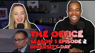 The Office - Season 1 Episode 2 - Diversity Day (Jane and JV Reaction 🔥)