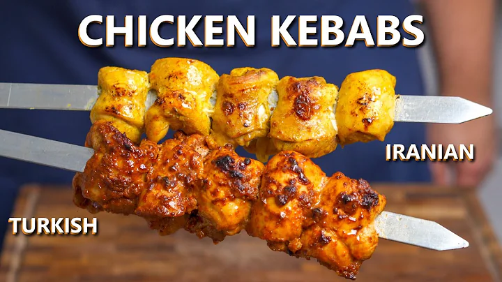 PERFECT HOMEMADE Juicy Chicken Kebabs - DayDayNews