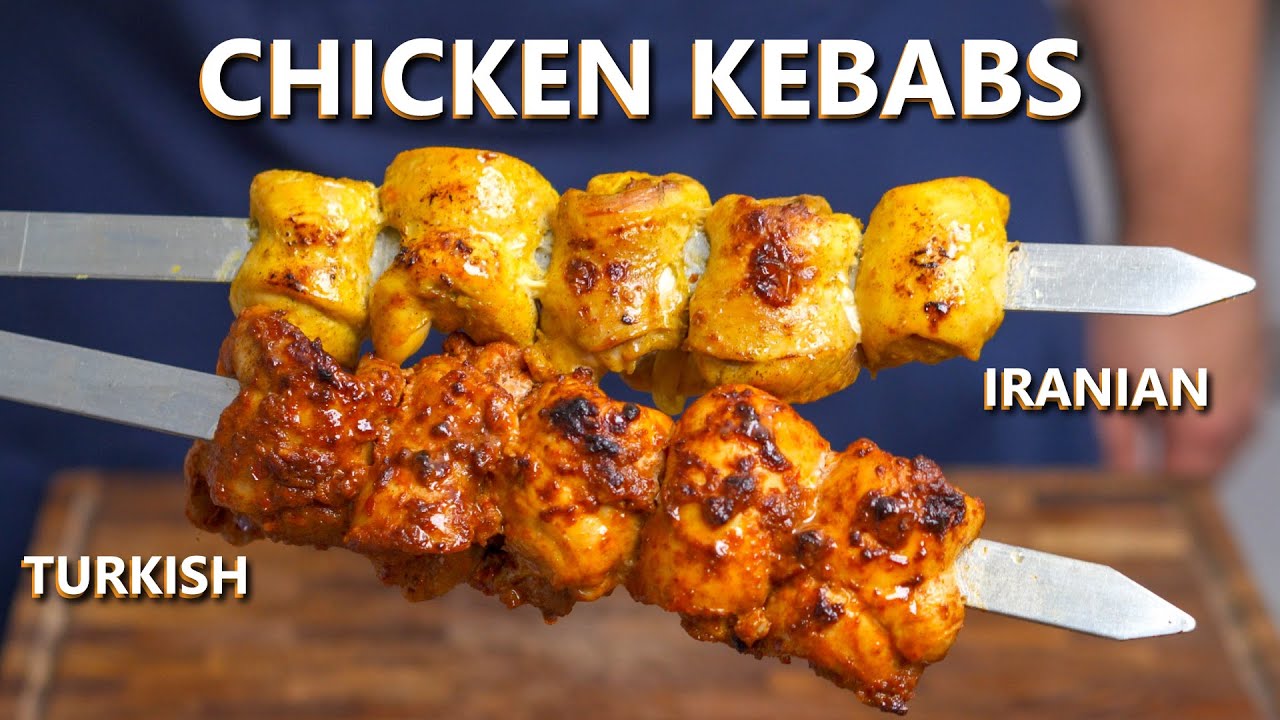 The Fastest and Easiest Way To Make Chicken Kebabs