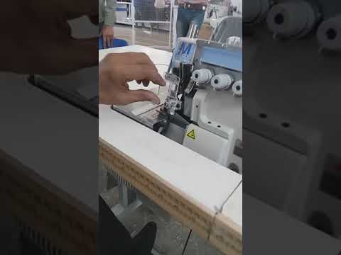 New innovation in sewing machine safetyover - YouTube