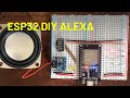 Build your own Alexa with the ESP32 and TensorFlow Lite