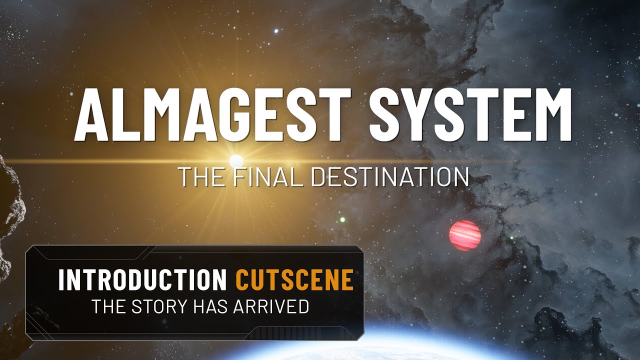 Introduction Cutscene 4k - Space Engineers 2: VS2 Planets & Survival ...