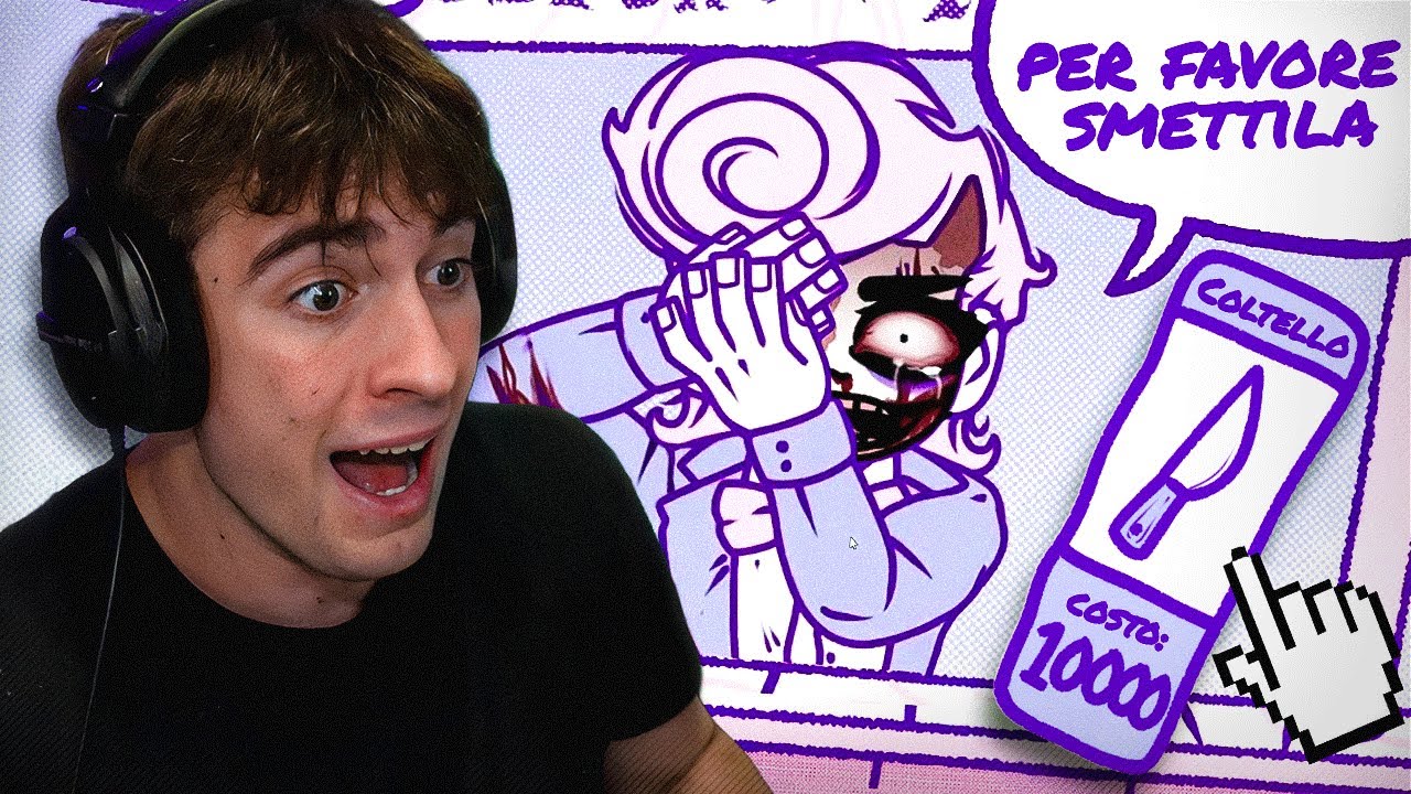 SE CLICCHI TROPPE VOLTE su di LUI.. MUORE!! Bloodmoney ITA FULL GAME