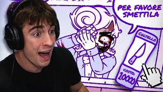 SE CLICCHI TROPPE VOLTE su di LUI.. MUORE!! Bloodmoney ITA FULL GAME screenshot 3