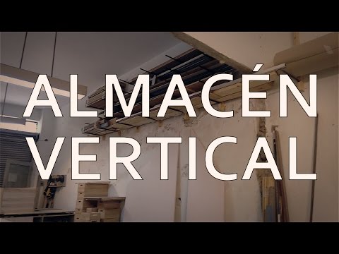 Vertical storage rack for lumber and long stock