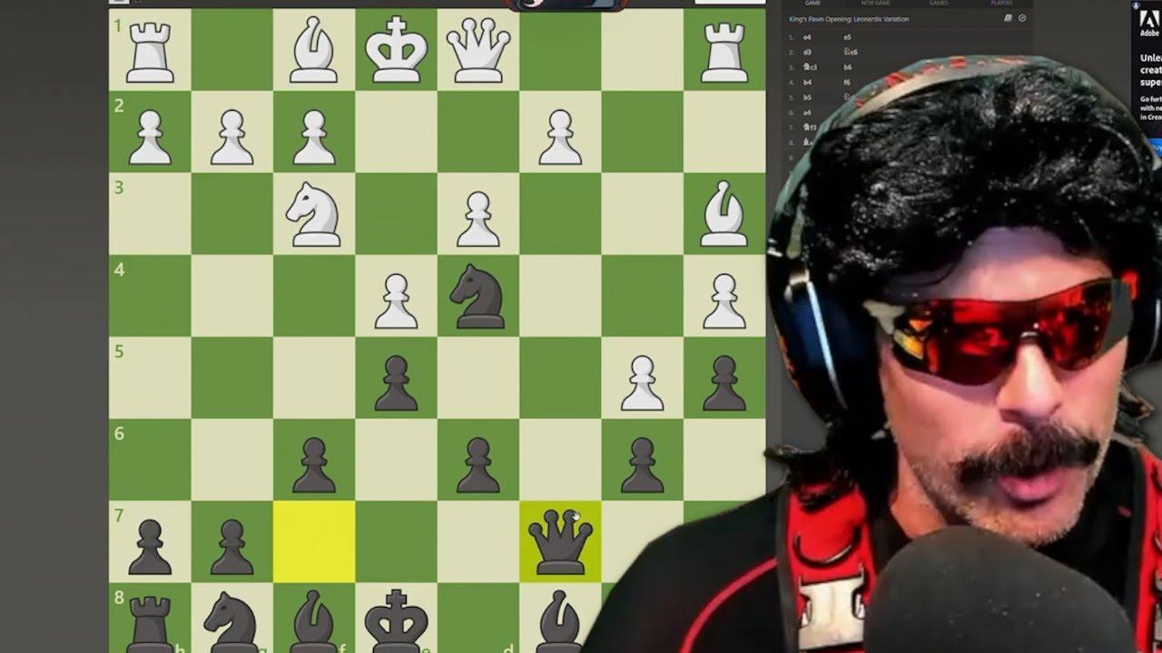 DrDisrespect Plays Chess For The First Time! - YouTube