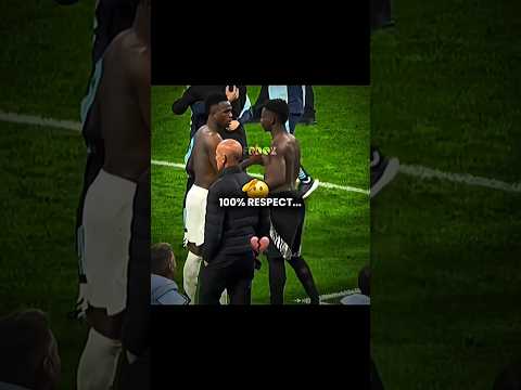 Vini And Saka Has The Same Barber Shorts Viralvideo Funny Trending Football 