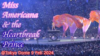 Opening + Miss Americana & the Heartbreak Prince @ Taylor Swift The Eras Tour Tokyo Dome 9 Feb 2024
