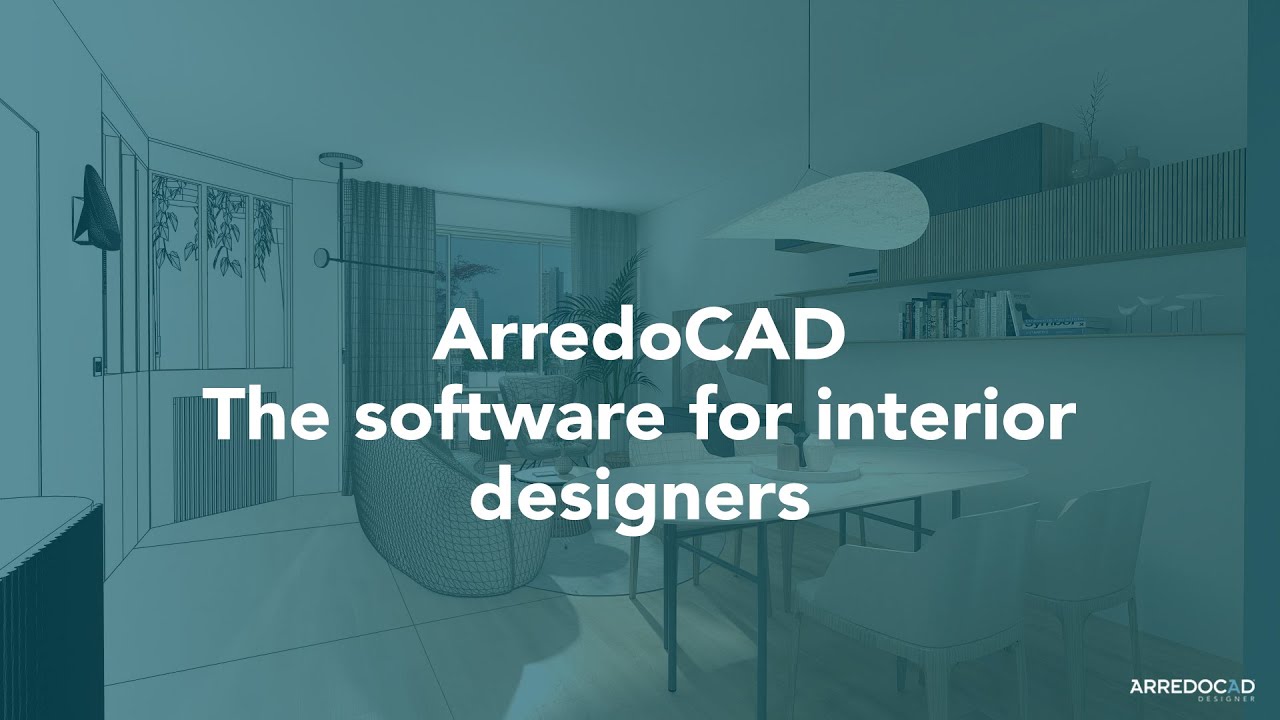 ArredoCAD Tutorial: Guide for Interior Designers and Architects - YouTube