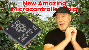 Raspberry Pi RP2350 - New Microcontroller Chip with Arm CPUs and RISC-V CPUs 🤯