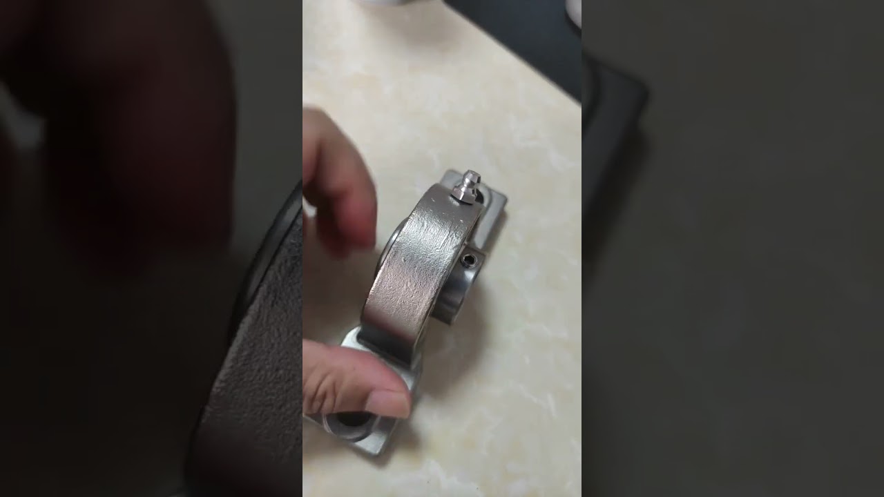 Stainless steel bearings SUCP204# Stainless steel bearings