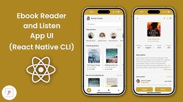 Ebooks Reader and Audiobooks Listen App template in React Native CLI | BookSwap