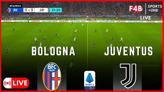 BOLOGNA VS JUVENTUS  IN DIRETTA | LIVE | SERIE A 2024 | SIMULAZIONE E PUNTEGGIO IN DIRETTA