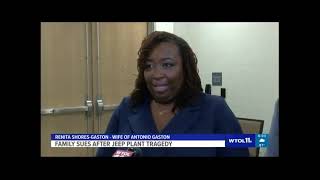 Chris Stewart Speaks Out on Lawsuit Over Worker Death at Jeep Assembly Plant