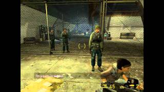 Gordon Hates Alyx (Half-Life 2 spoof)