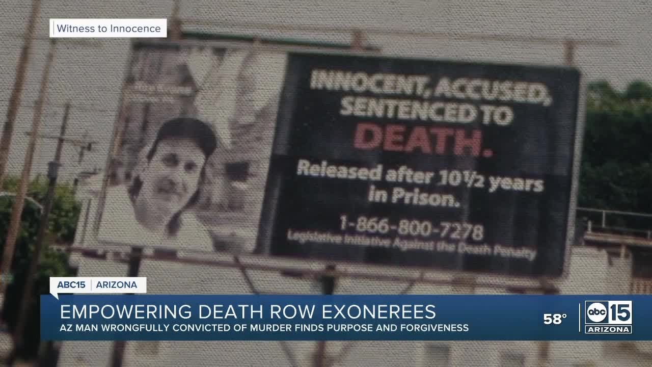 Arizona man wrongfully convicted of murder dedicates his life to ...