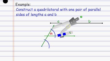 Constructing Parallel and Perpendicular Lines