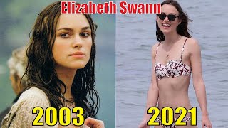 Pirates of the Caribbean Cast Then and Now 2021