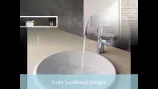 European Sink Outlet Bathroom Design