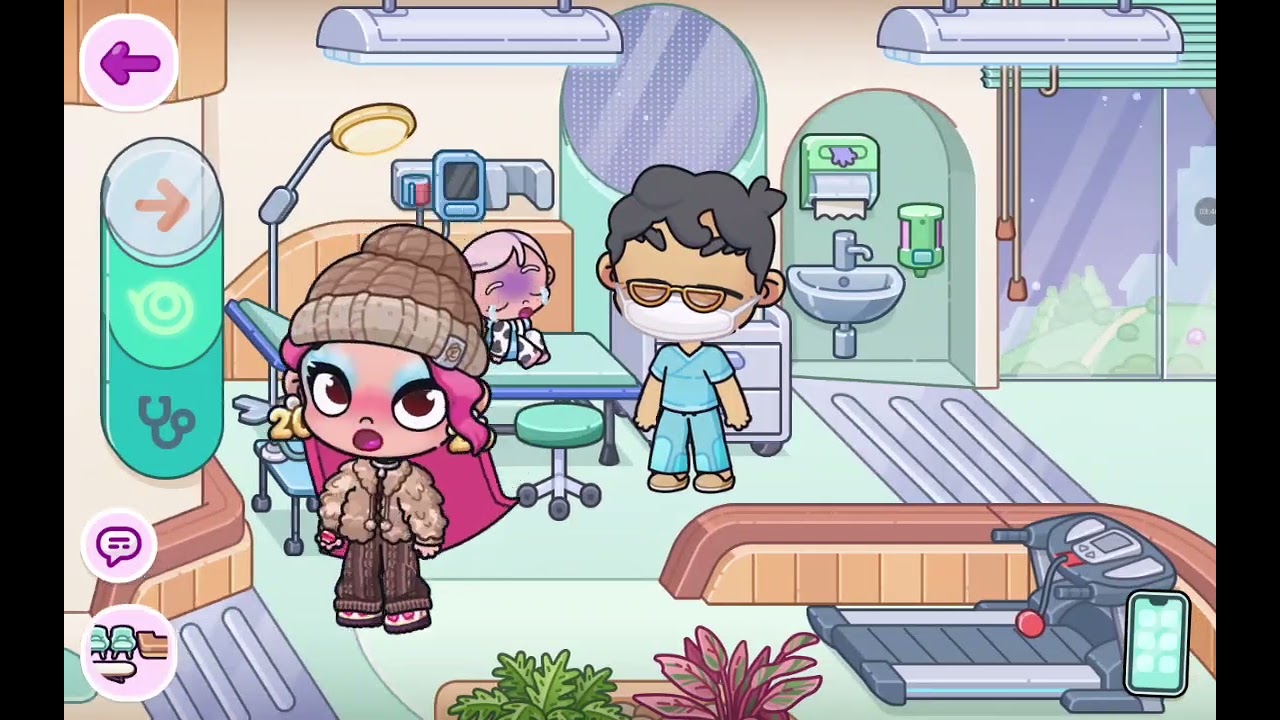 Mi hija Leyla está enferma 🤮🤮🤮🤢: STACYJUEGA17 🥰🥰🥰