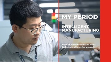 【HGTECH】MY PERIOD OF INTELLIGENT MANUFACTURING
