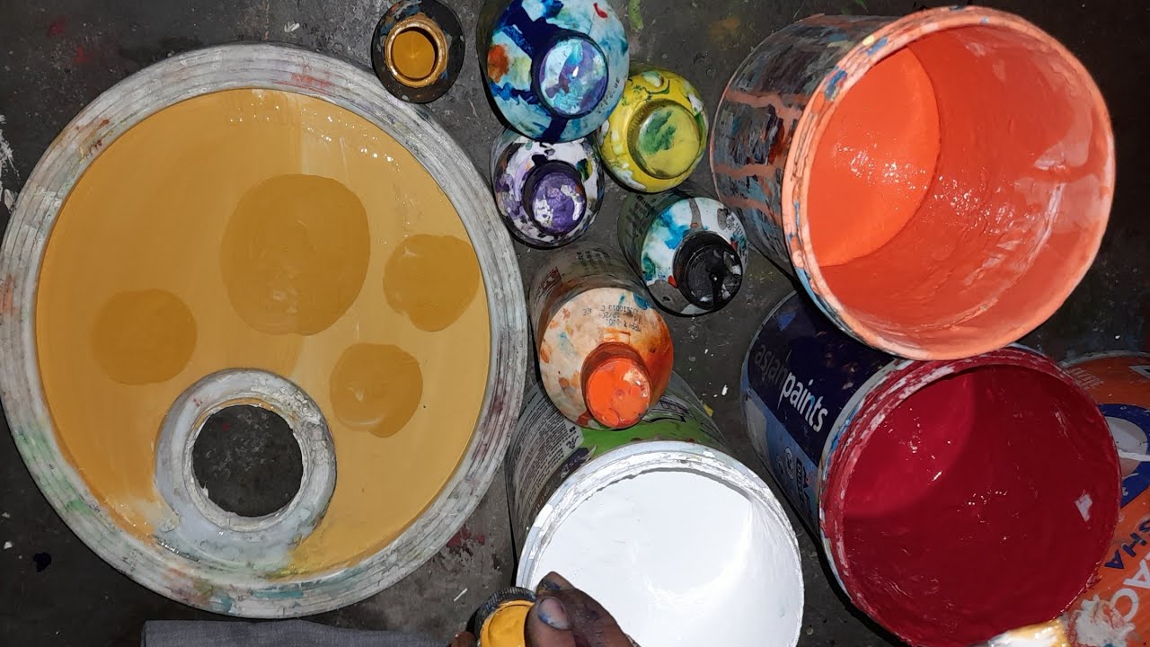 Oxide colour mixing asian paints stainer mixer for any colour