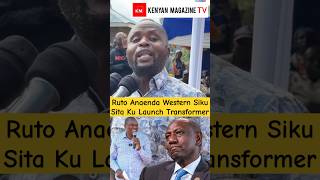 George Natembeya SLAMMING Ruto's Allies for "lying" to him & launching bare minimum projects