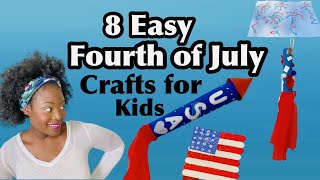 4th of July Crafts for Kids| Very Easy| Household Items|Activity Author