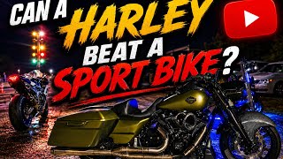 WE WENT TO TEST-N-TUNE FRIDAY NIGHT WITH THE ROADKING AT THE RACE TRACK!