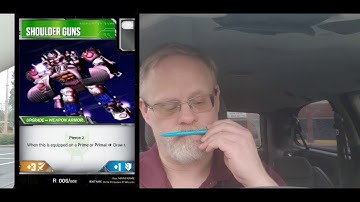 Solo Transformers TCG guy: 4 new battle cards (Beast Wars themed)