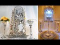 DIY - Rotating Jewelry Display Lamp & Stands