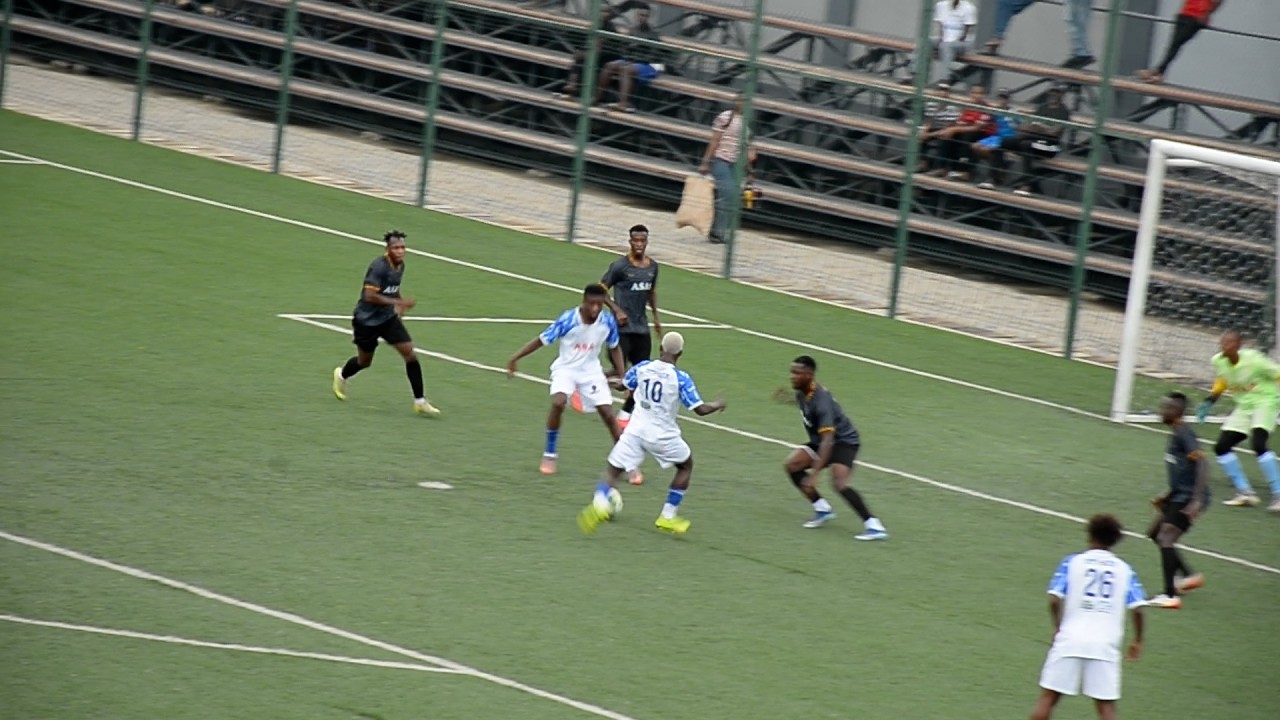 GOLI LA AZIZ KI LAIBUA SHANGWE UWANJANI | TEAM SAMATTA WAMEPASUKA CHUMA 1