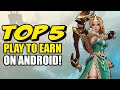 5 play to earn games live on the google play store