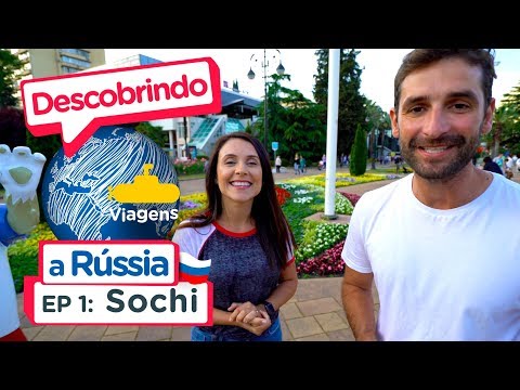 Vídeo: Onde ficar em sochi