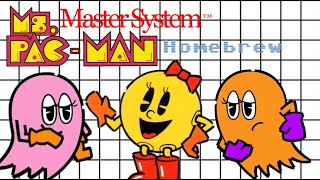 Ms. Pac-Man Clic Sms Homebrew