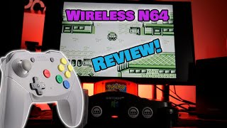 Wireless N64 Controller Review