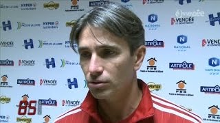 les herbiers vs chambly (1-0) : interview des coaches