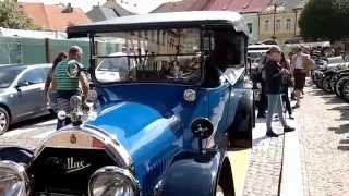 Veteran Rallye Kutná Hora 2014
