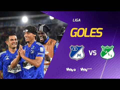 Millonarios vs Cali (4-2) | Liga BetPlay Dimayor 2022- 2| Fecha 6